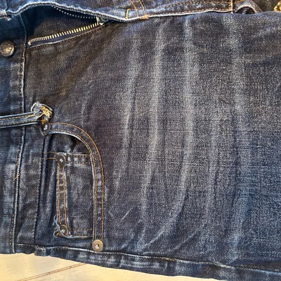 R13 Blue Ankle Cropped Jeans - Picture 14 of 14